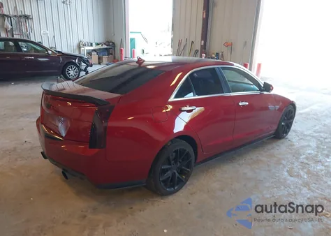 2014 Cadillac Ats Performance from USA, damaged, VIN 1G6AJ5SX1E0155188